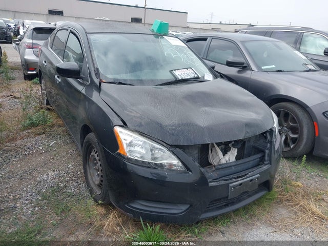 2014 NISSAN SENTRA SV