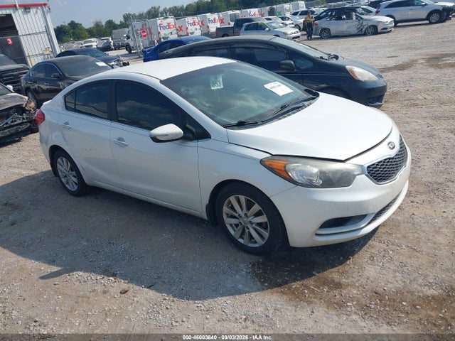 2015 KIA FORTE EX