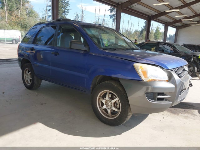 2008 KIA SPORTAGE LX V6