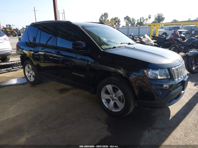 2017 JEEP COMPASS LATITUDE 4X4