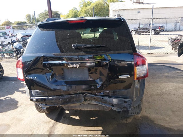 2017 JEEP COMPASS LATITUDE 4X4 17
