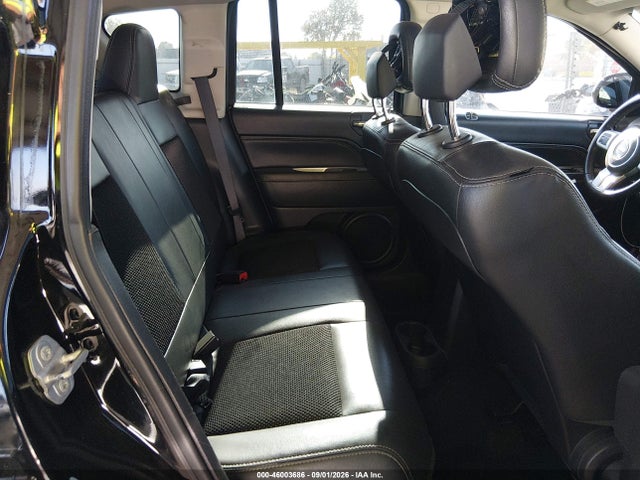 2017 JEEP COMPASS LATITUDE 4X4 8