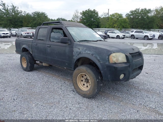 2001 NISSAN FRONTIER SE-V6