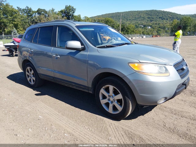 2008 HYUNDAI SANTA FE LIMITED/SE