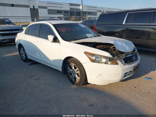2009 HONDA ACCORD 2.4 LX-P