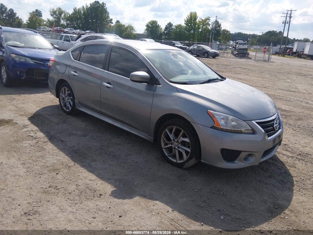 2013 NISSAN SENTRA SR