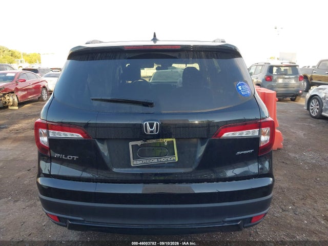 2022 HONDA PILOT 2WD SPORT 16