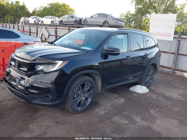 2022 HONDA PILOT 2WD SPORT 2