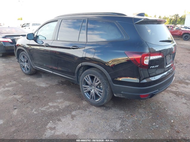 2022 HONDA PILOT 2WD SPORT 3