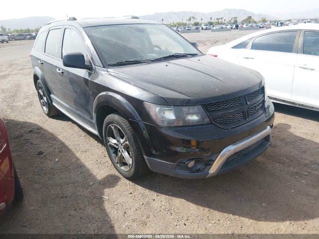2018 DODGE JOURNEY CROSSROAD