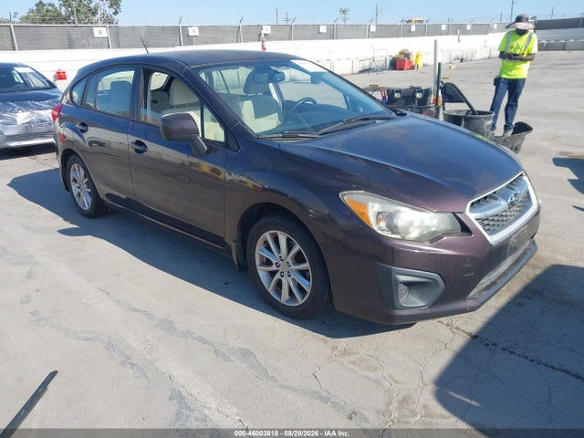 2012 SUBARU IMPREZA 2.0I PREMIUM