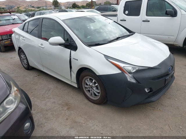 2017 TOYOTA PRIUS THREE