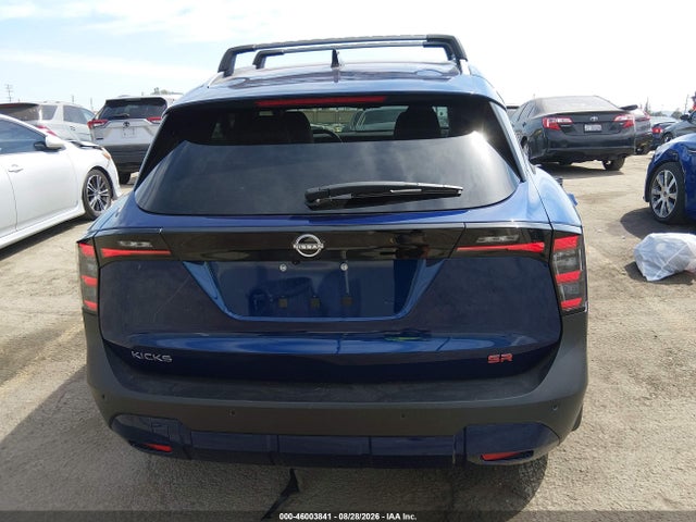 2026 NISSAN KICKS SR 17