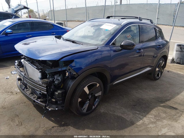 2026 NISSAN KICKS SR 2
