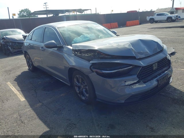 2025 HONDA ACCORD HYBRID EX-L