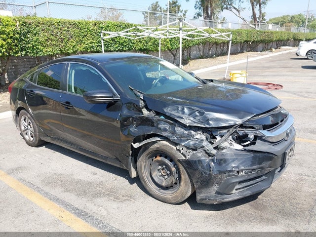2016 HONDA CIVIC LX