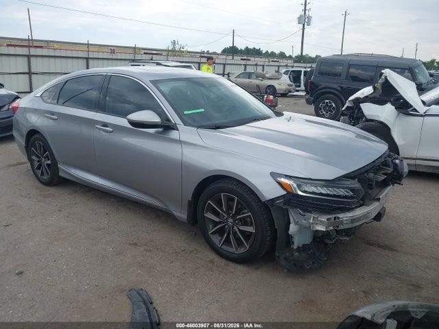 2022 HONDA ACCORD EX-L