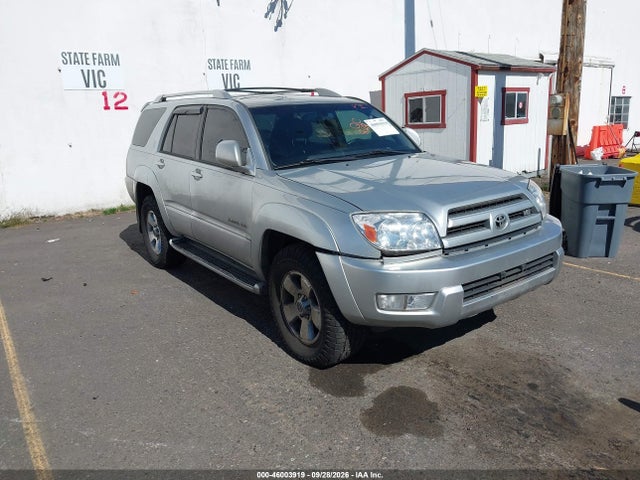 2003 TOYOTA 4RUNNER LIMITED V8