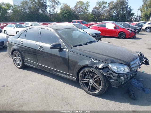 2011 MERCEDES-BENZ C SPORT