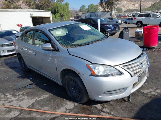 2015 NISSAN SENTRA FE+ S