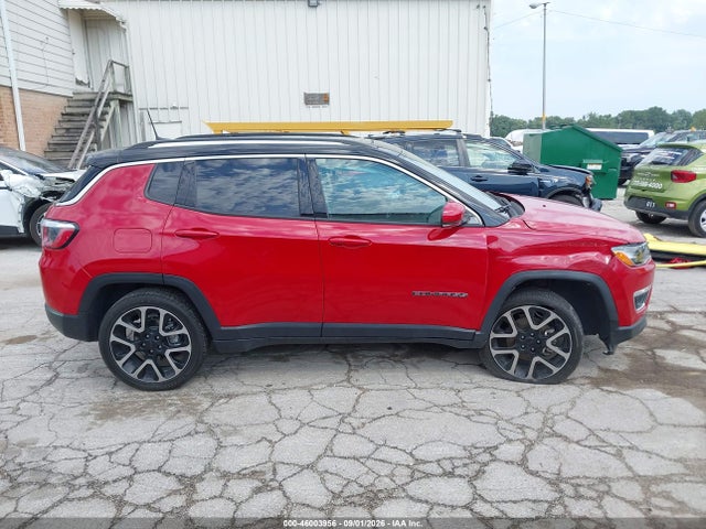 2019 JEEP COMPASS LIMITED 4X4 13