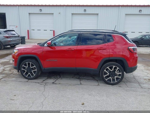 2019 JEEP COMPASS LIMITED 4X4 14