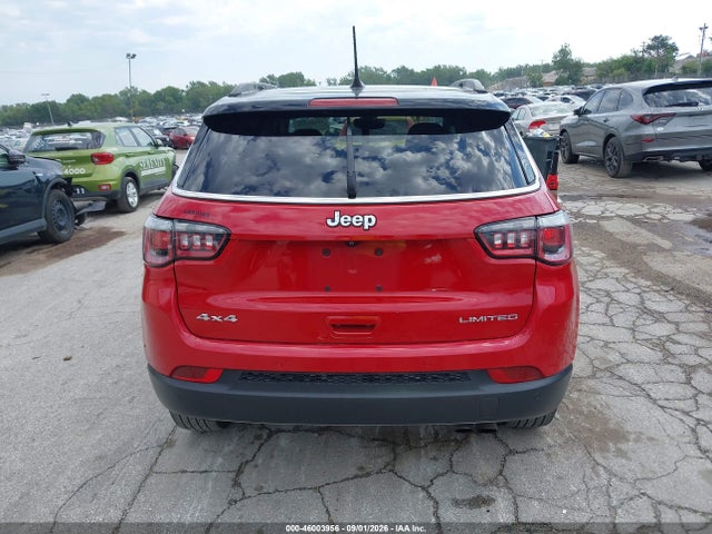 2019 JEEP COMPASS LIMITED 4X4 16