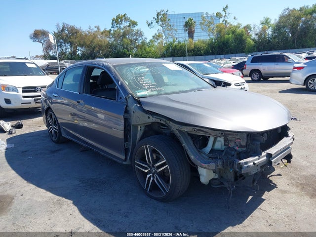 2017 Honda ACCORD SPORT SE photo 1