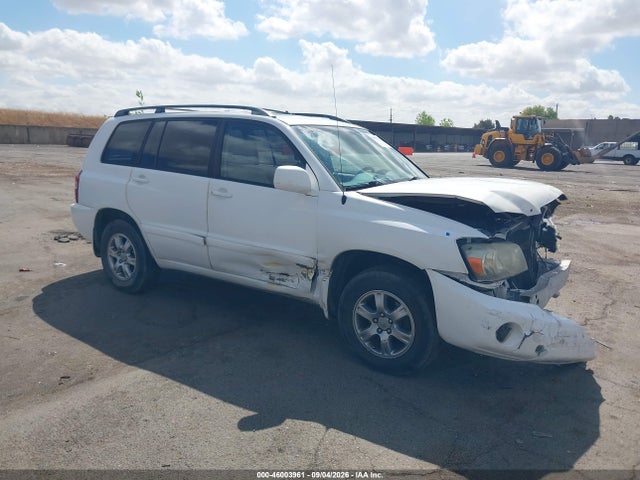 2006 TOYOTA HIGHLANDE V6