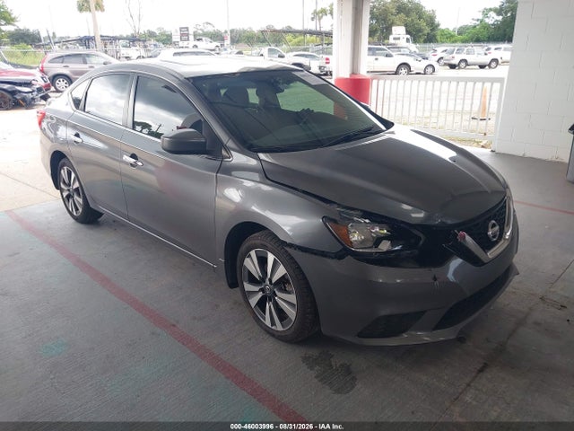 2019 NISSAN SENTRA SV