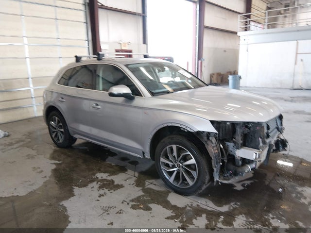 2022 Audi Q5 Premium Plus 45 Tfsi S Line Quattro S Tronic