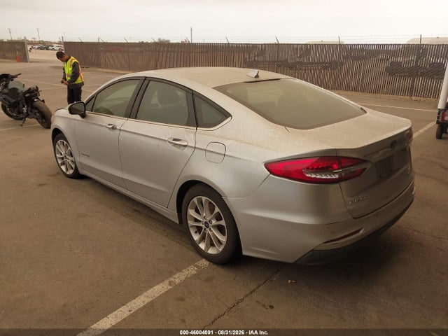 2019 FORD FUSION HYBRID SE 照片 3