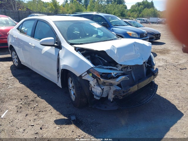 2016 TOYOTA COROLLA L