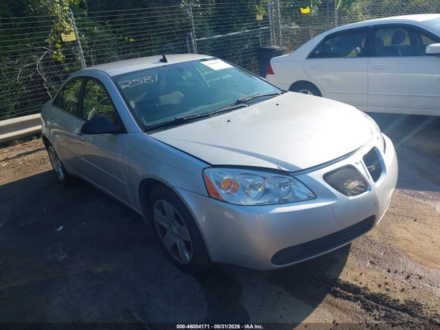 2009 PONTIAC G6 