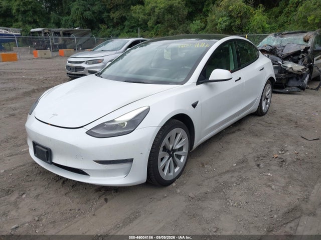 2022 TESLA MODEL 3 LONG RANGE DUAL MOTOR ALL-WHEEL DRIVE 2