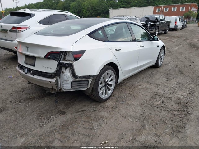 2022 TESLA MODEL 3 LONG RANGE DUAL MOTOR ALL-WHEEL DRIVE 4
