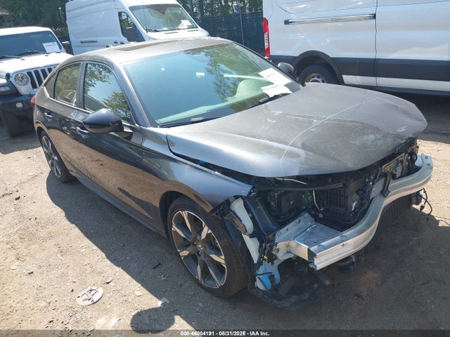 2025 HONDA CIVIC SPORT TOURING