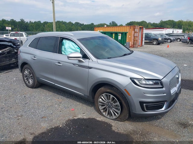 2020 LINCOLN NAUTILUS STANDARD