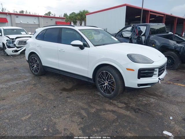2024 Porsche Cayenne
