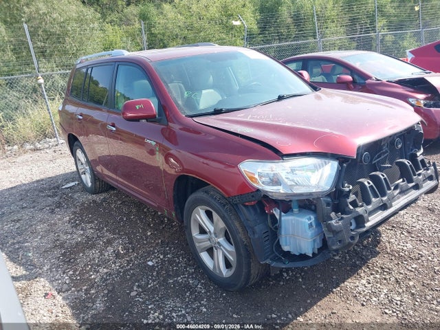 2010 TOYOTA HIGHLANDE LIMITED V6