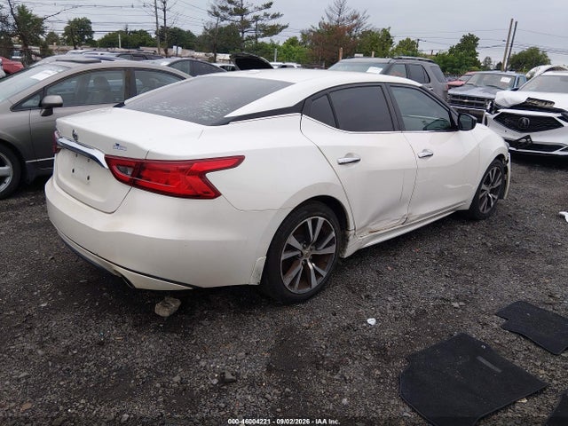 2017 NISSAN MAXIMA 3.5 S 4