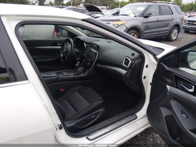 2017 NISSAN MAXIMA 3.5 S 5