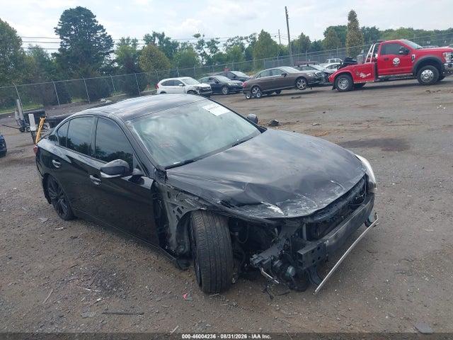 2018 INFINITI Q50 3.0T SPORT