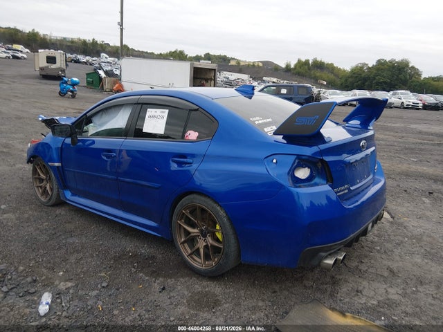 2018 SUBARU WRX STI 3