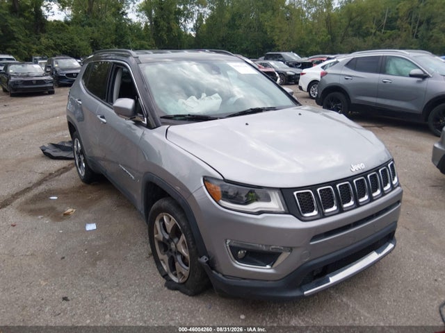 2018 JEEP COMPASS LIMITED 4X4