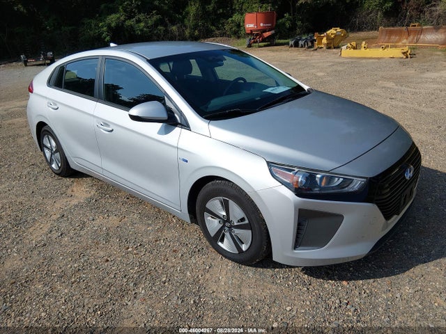 2019 HYUNDAI IONIQ HYBRID BLUE