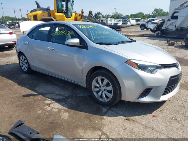 2015 TOYOTA COROLLA LE