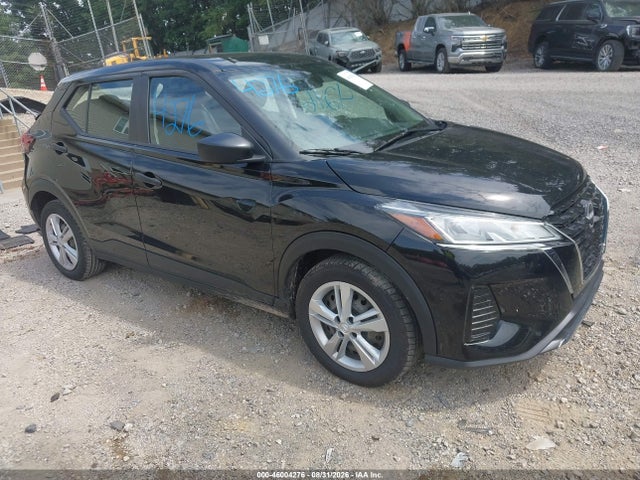 2023 NISSAN KICKS S XTRONIC CVT