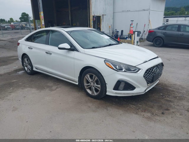 2018 HYUNDAI SONATA SPORT+