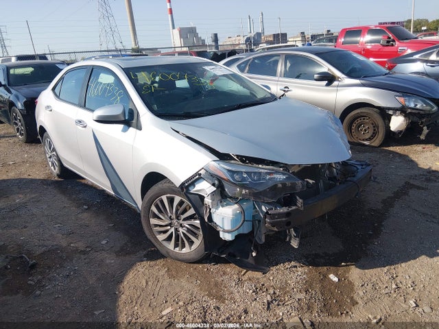 2018 TOYOTA COROLLA XLE